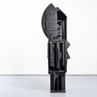 Monumental Louise Nevelson Sculpture, 105H - Sold for $230,400 on 11-04-2023 (Lot 651).jpg